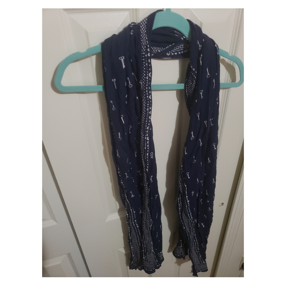 Blue Key Scarf